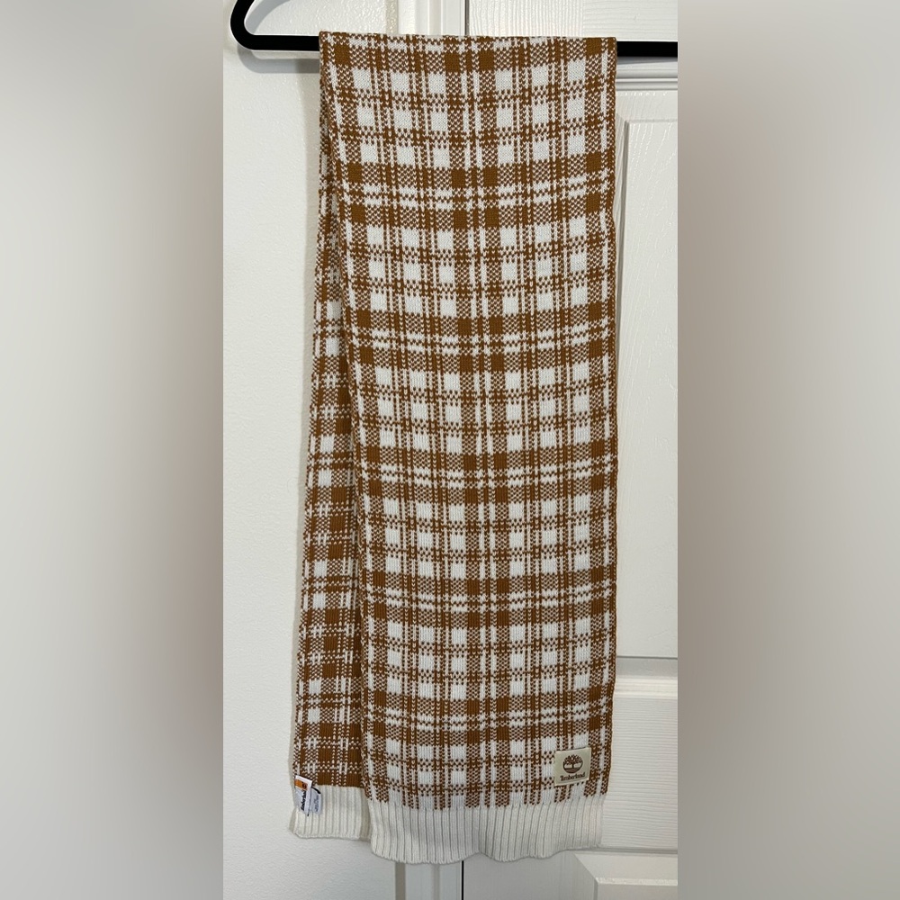 TIMBERLAND " Nature Needs Heroes" Long SCARF 64"×10"